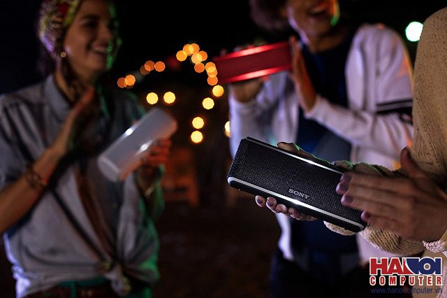 Loa Bluetooth Sony SRS-XB31/YC Vàng 3